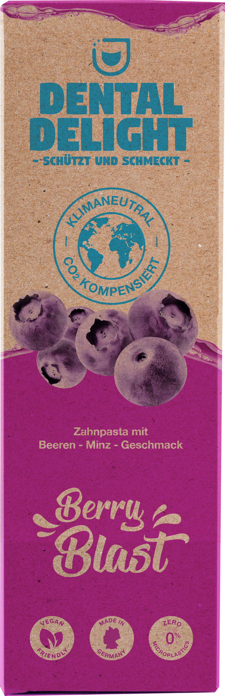 معجون أسنان بنكهة التوت Berry Blast