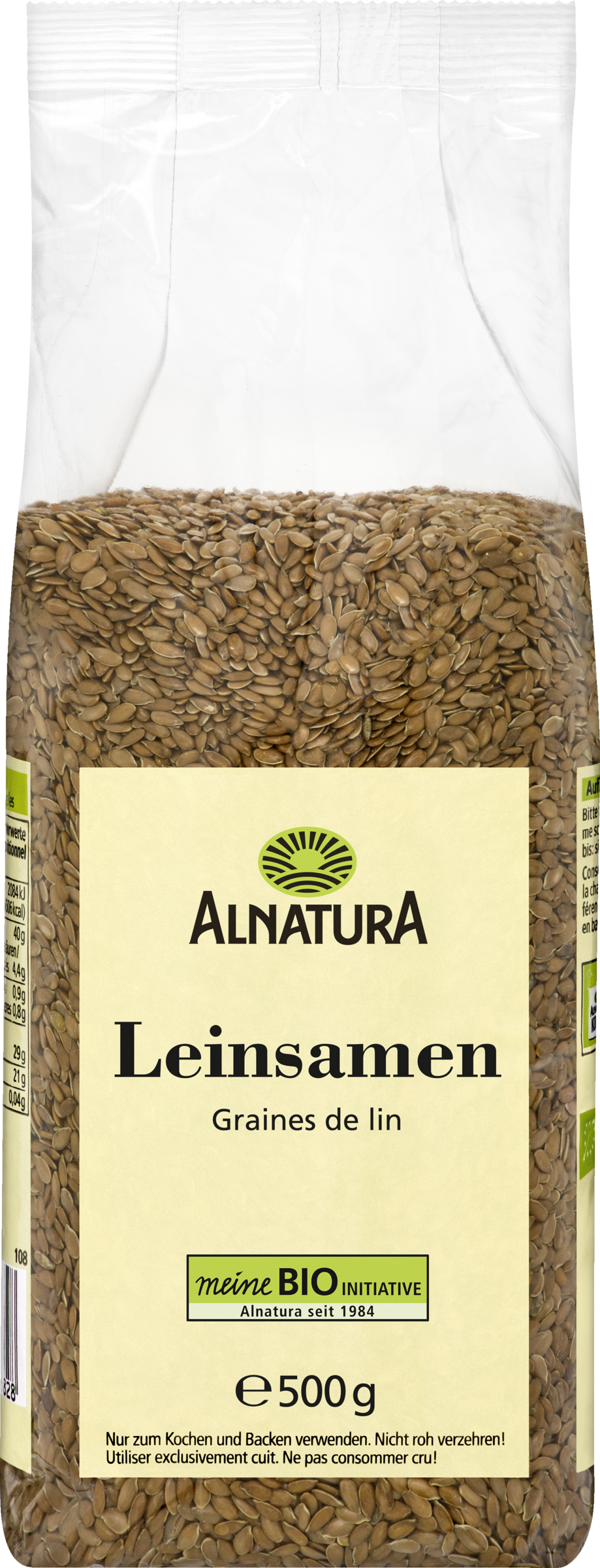Alnatura Bio Leinsamen