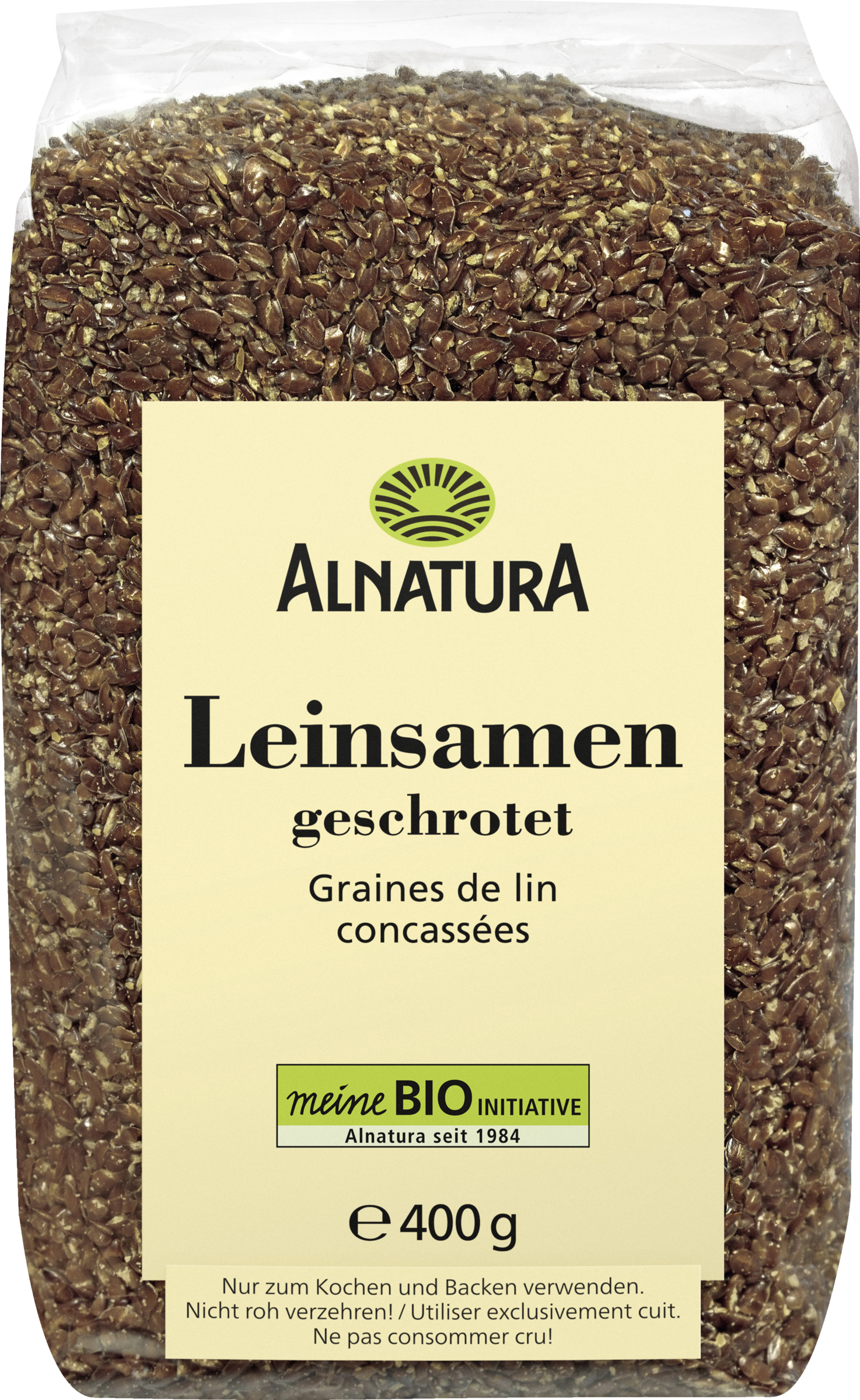 Alnatura Bio Leinsamen geschrotet