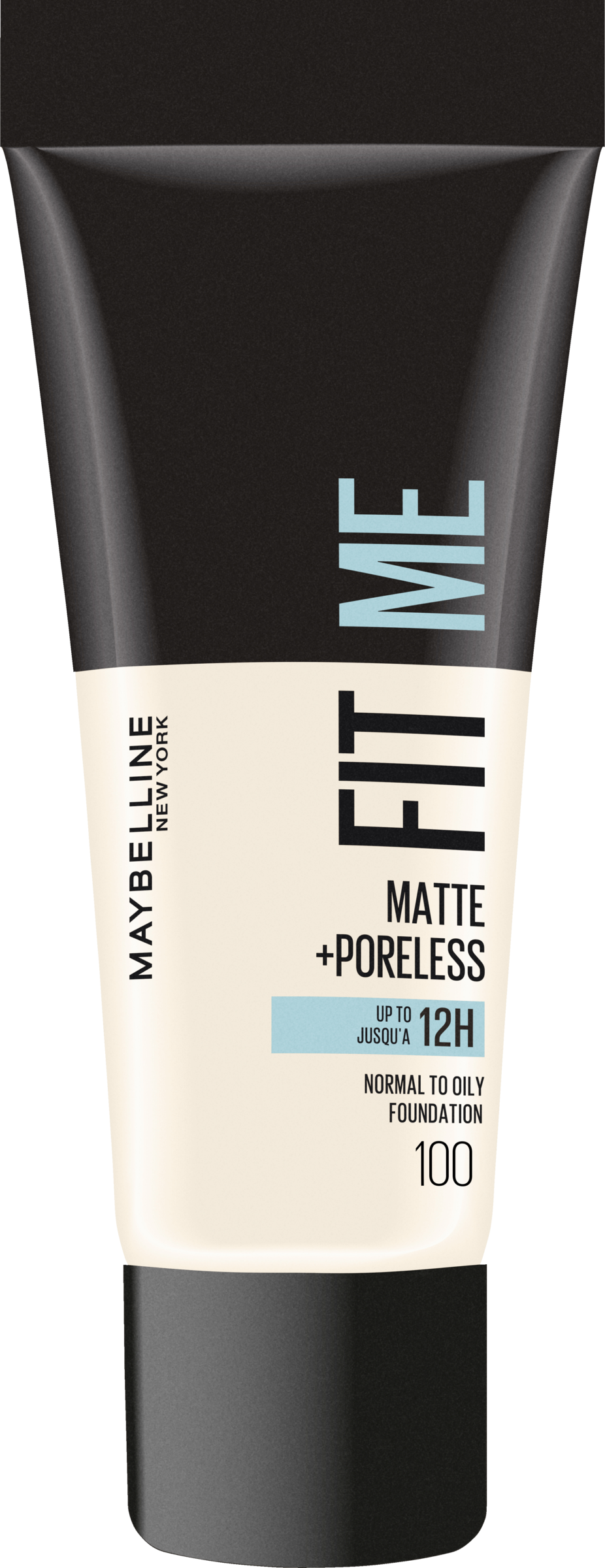 Maybelline New York Fit Me! Matte + Poreless Make-Up Nr. 100 Warm Ivory