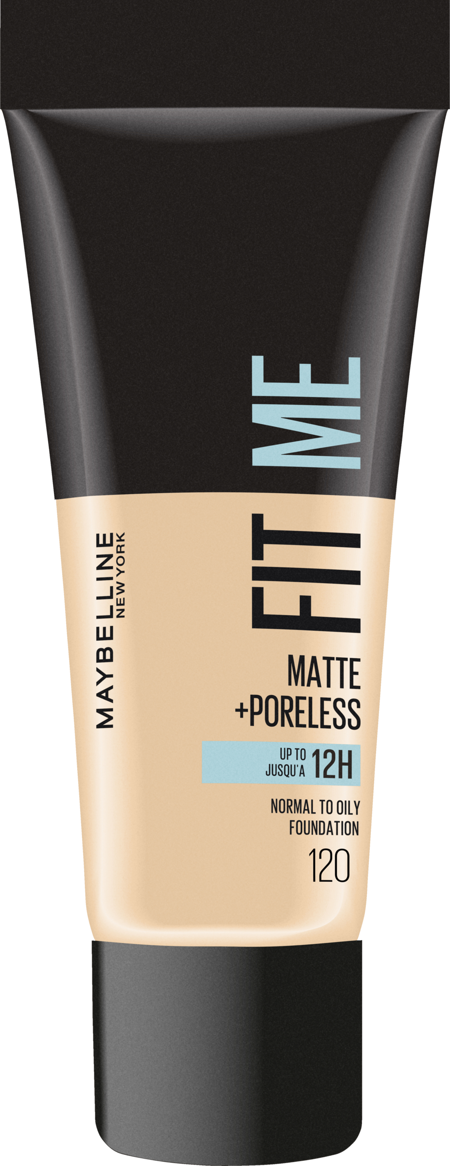 Maybelline New York Fit Me! Matte + Poreless Make-Up Nr. 120 Classic Ivory