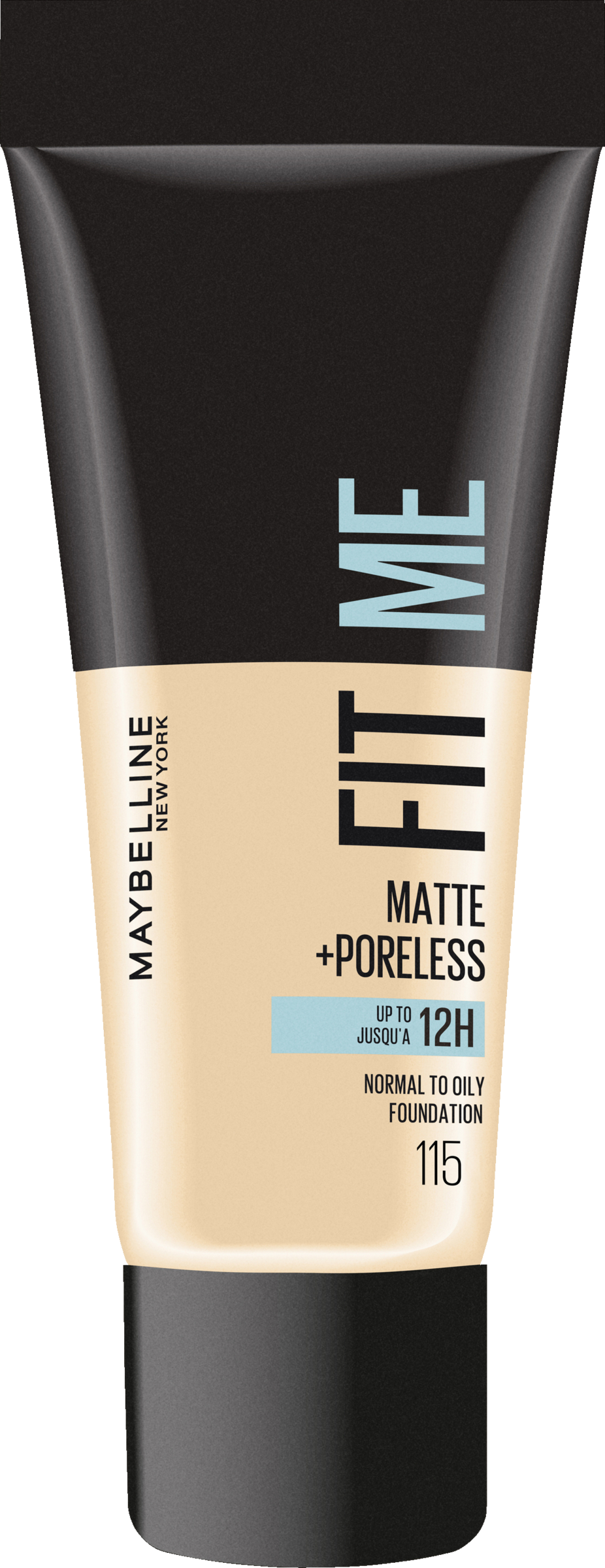 Maybelline New York Fit Me! Matte + Poreless Make-Up Nr. 115 Ivory