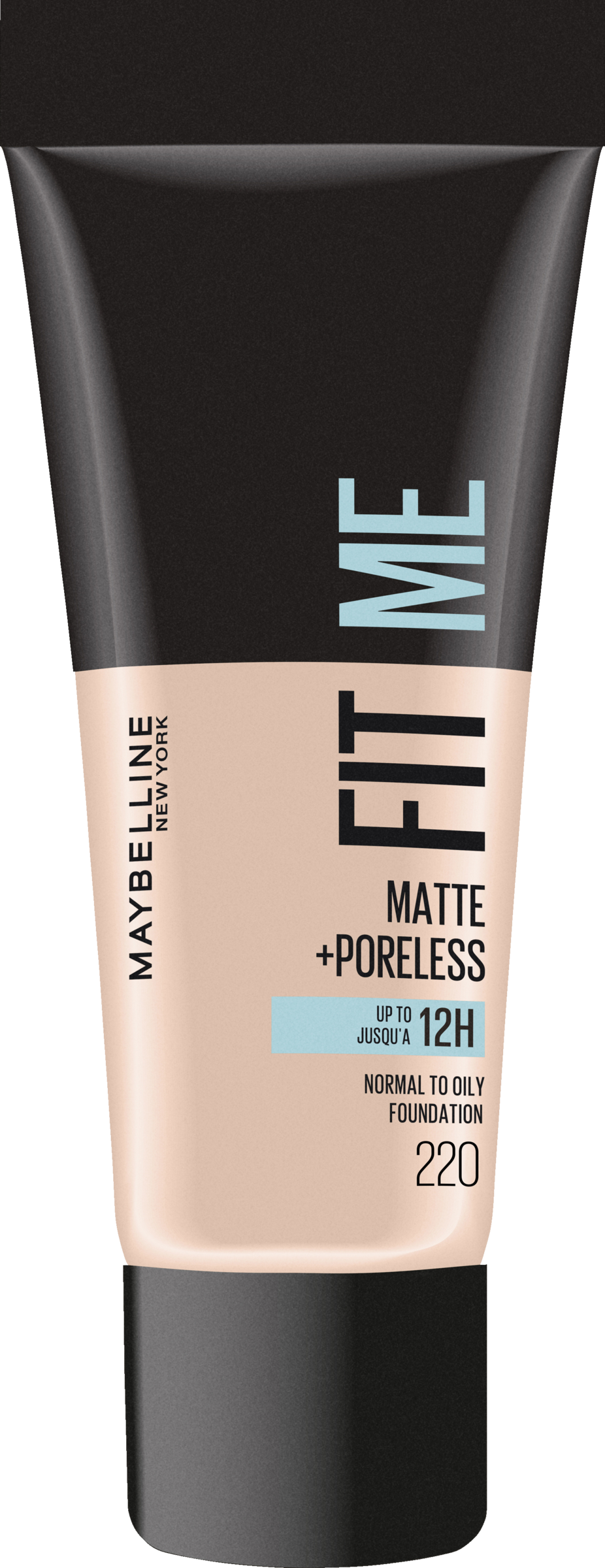 Maybelline New York Fit Me! Matte + Poreless Make-Up Nr. 220 Natural Beige