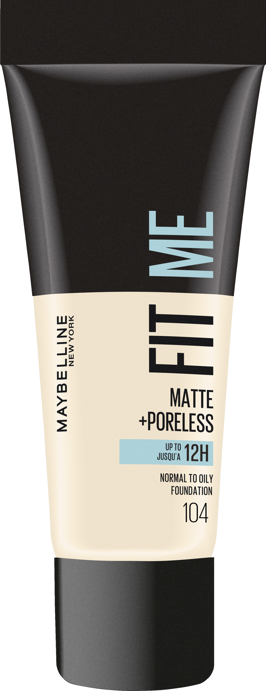 Maybelline New York Fit Me! Matte + Poreless Make-Up Nr. 104 Soft Ivory