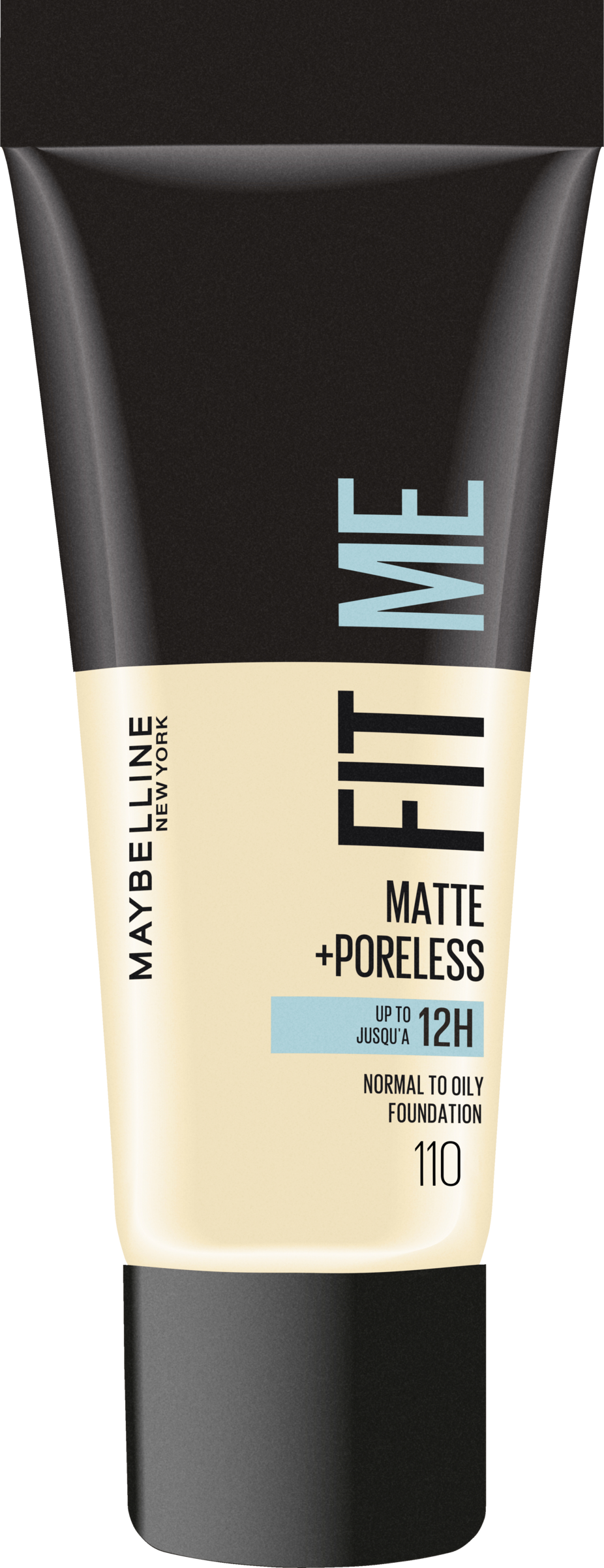Fit Me! Matte + Poreless Make-Up Nr. 110 Porcelain