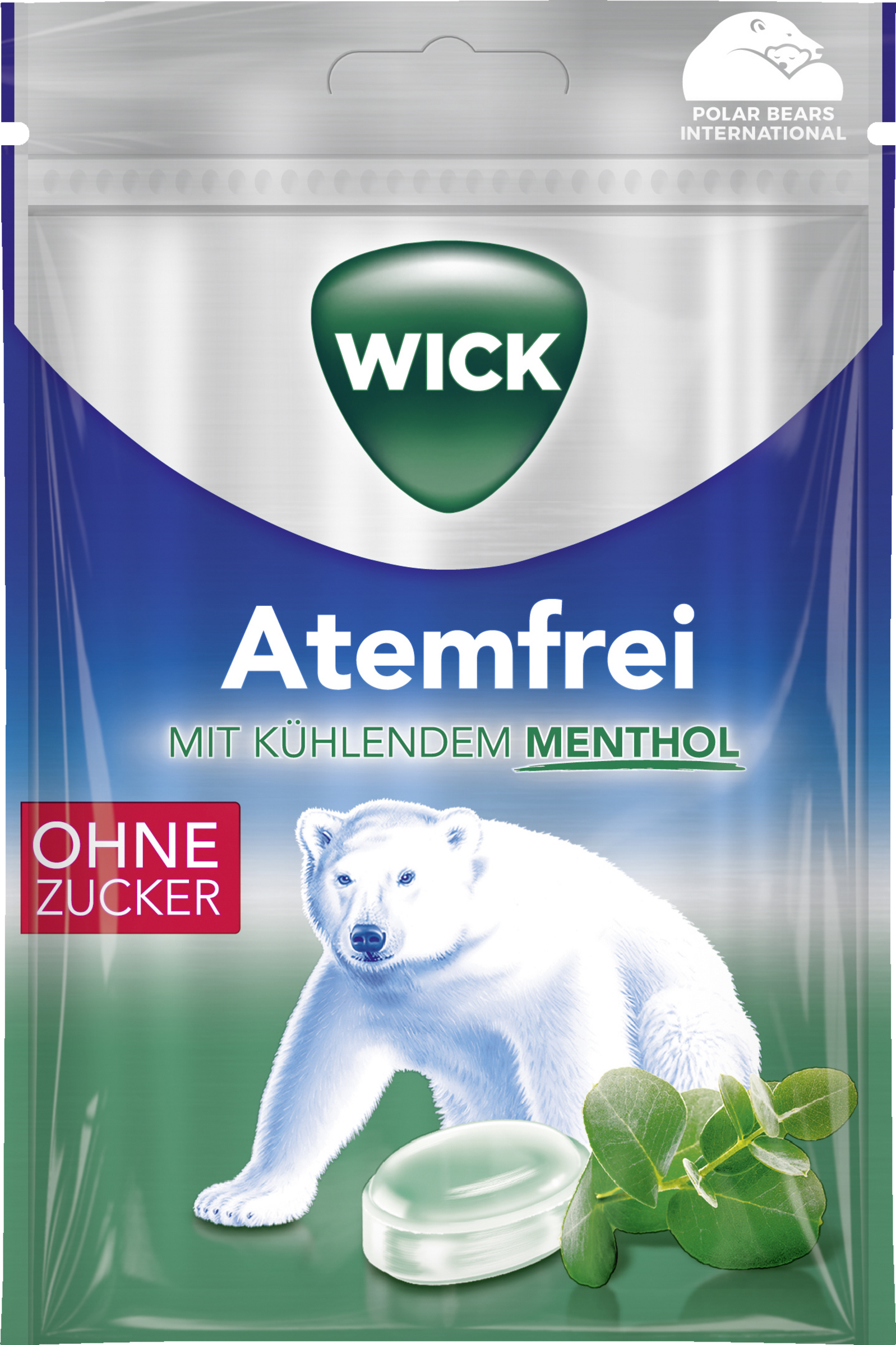 Wick Hustenbonbons mit Eukalyptusöl