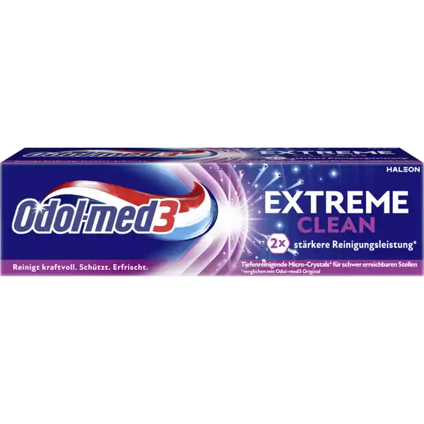 معجون أسنان Extreme Clean للتنظيف العميق*