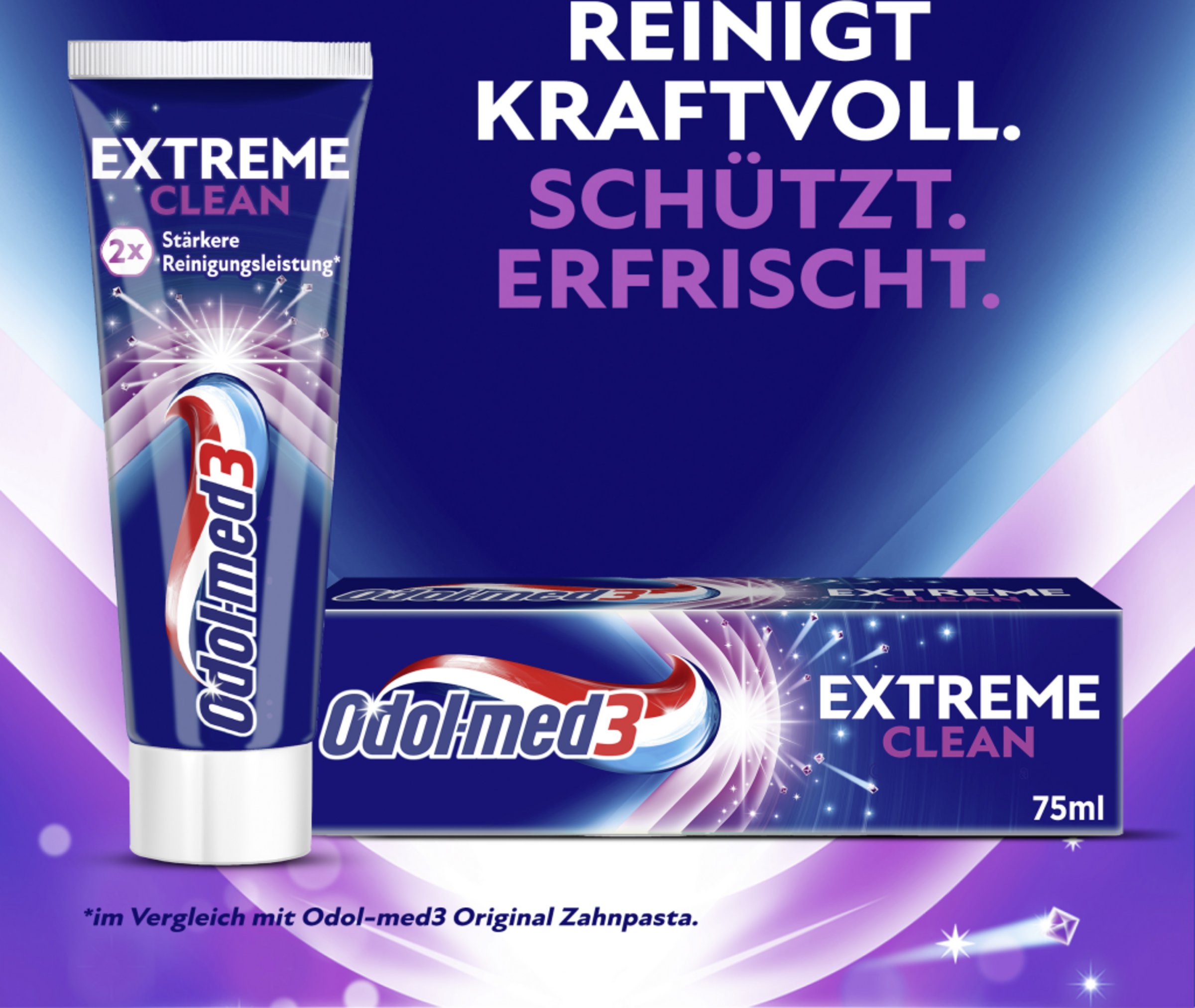 معجون أسنان Extreme Clean للتنظيف العميق* 4