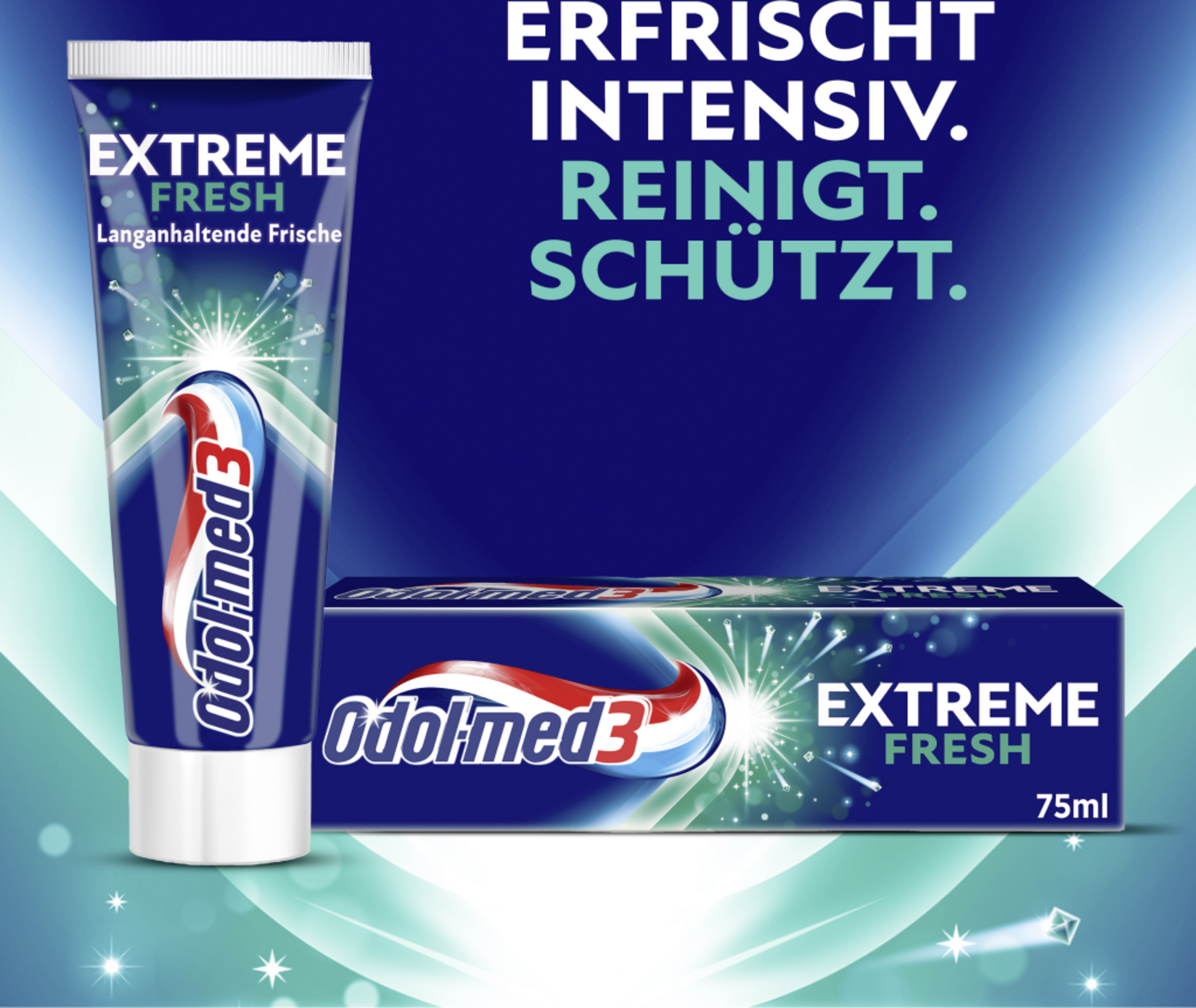 معجون أسنان Extreme Fresh انتعاش يدوم طويلاً 4