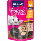 Poésie Délice mit Huhn in Sauce