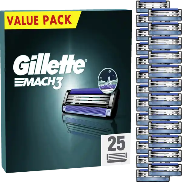 Gillette MACH3 Rasierklingen Value Pack online kaufen