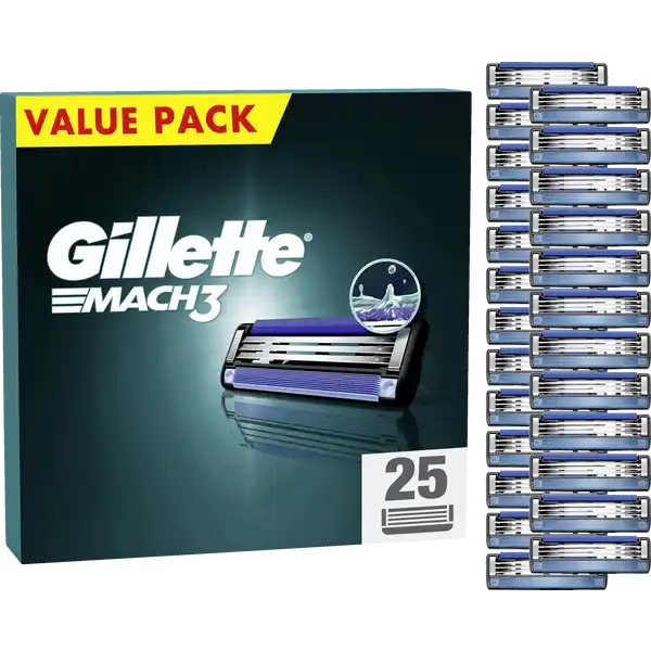 Gillette MACH3 Rasierklingen Value Pack online kaufen
