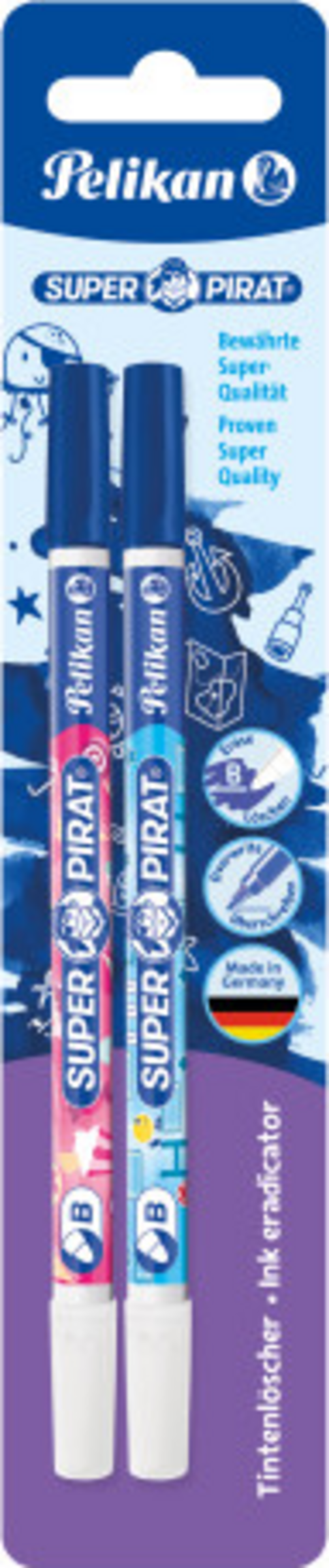 Pelikan 2er Set Tintenkiller Super Pirat