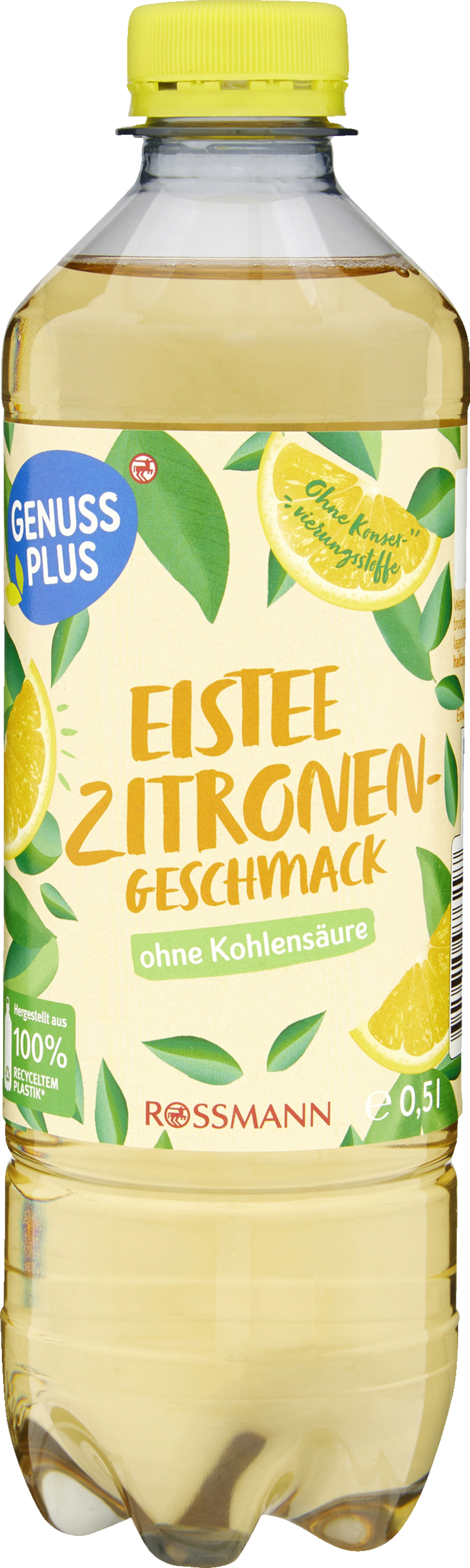 GENUSS PLUS Eistee mit Zitronengeschmack 0,5l | rossmann.de