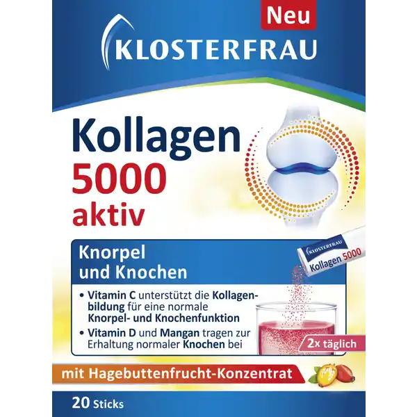 أقراص الكولاجين 5000 نشط