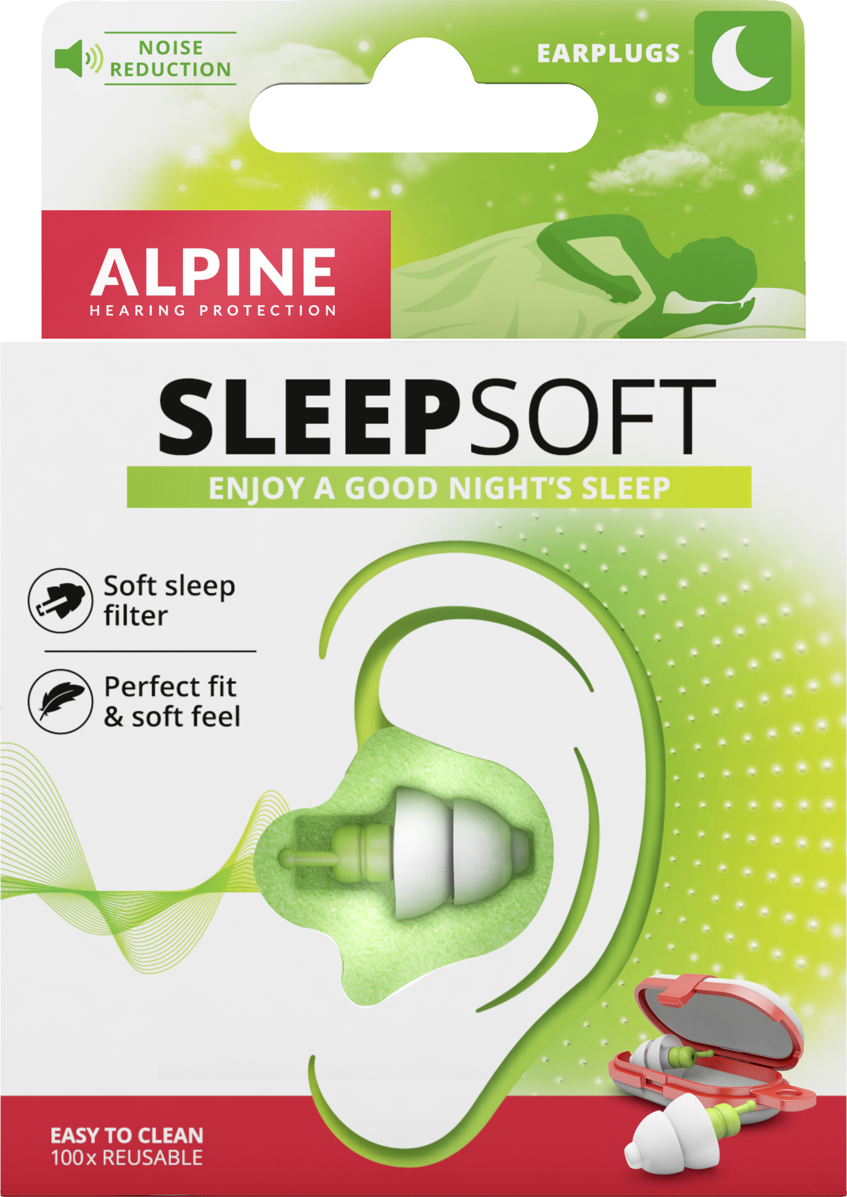 Alpine SleepSoft Ohrenstöpsel