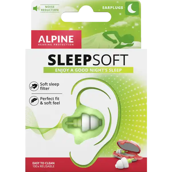 سدادات الأذن SleepSoft