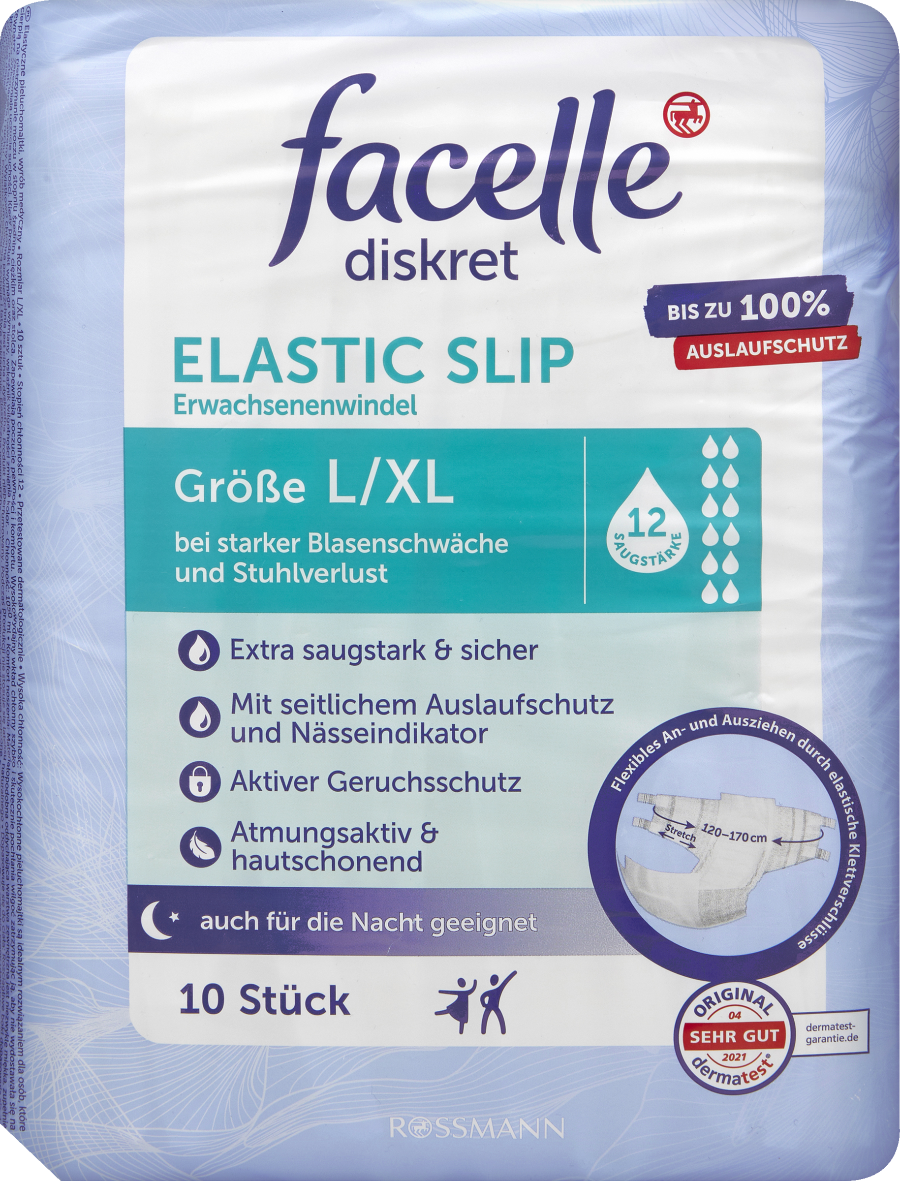 facelle diskret Elastic Slip super plus Gr. L / XL online kaufen
