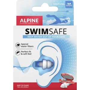 سدادات أذن SwimSafe