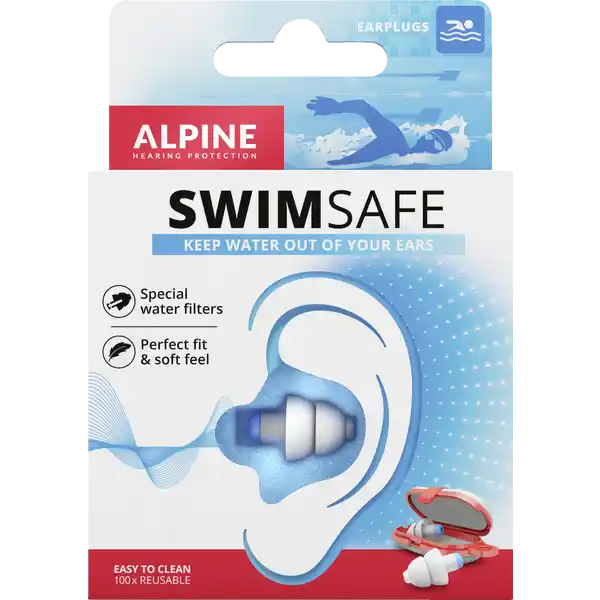 سدادات أذن SwimSafe