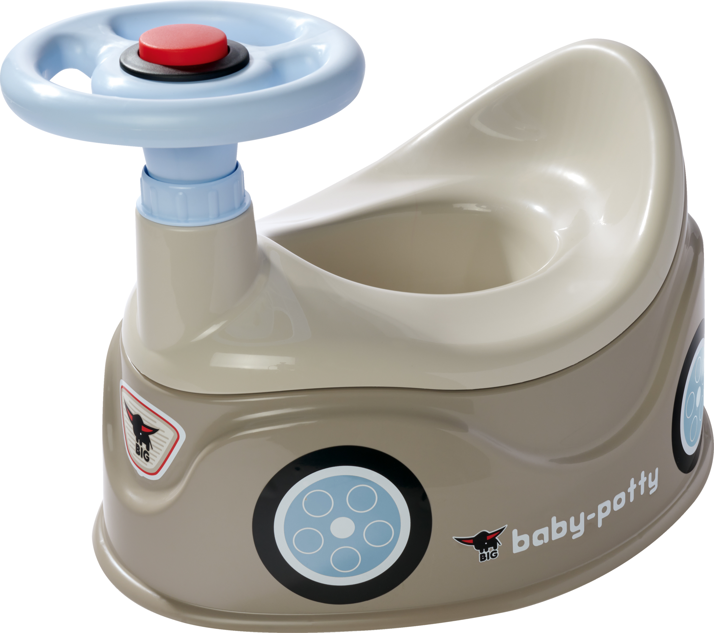 BIG Baby Potty, grau