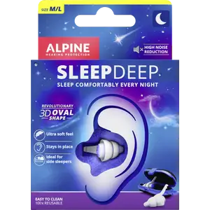 سدادات الأذن SleepDeep مقاس M/L