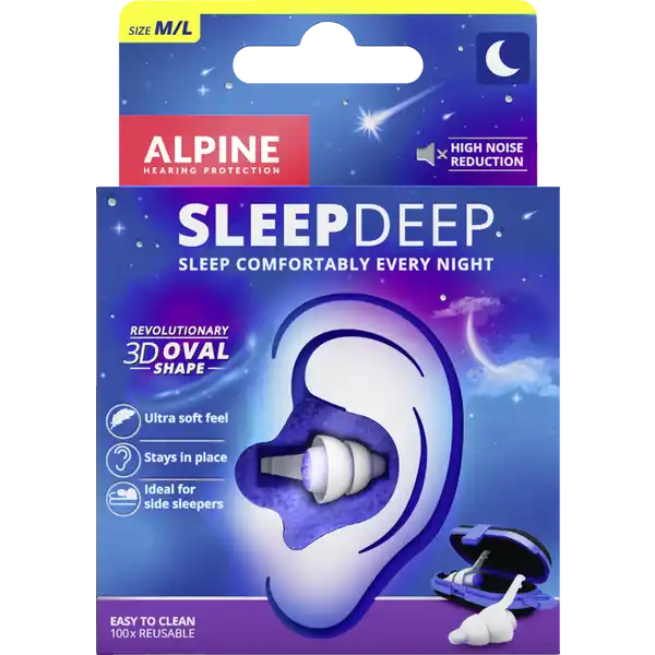 سدادات الأذن SleepDeep مقاس M/L