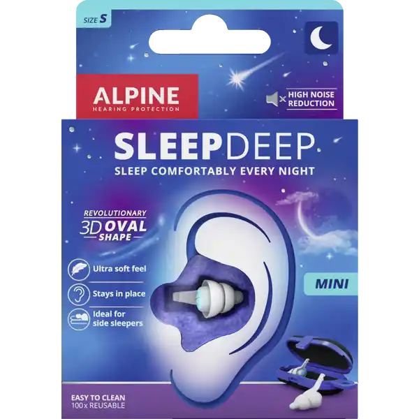 سدادات الأذن SleepDeep مقاس S