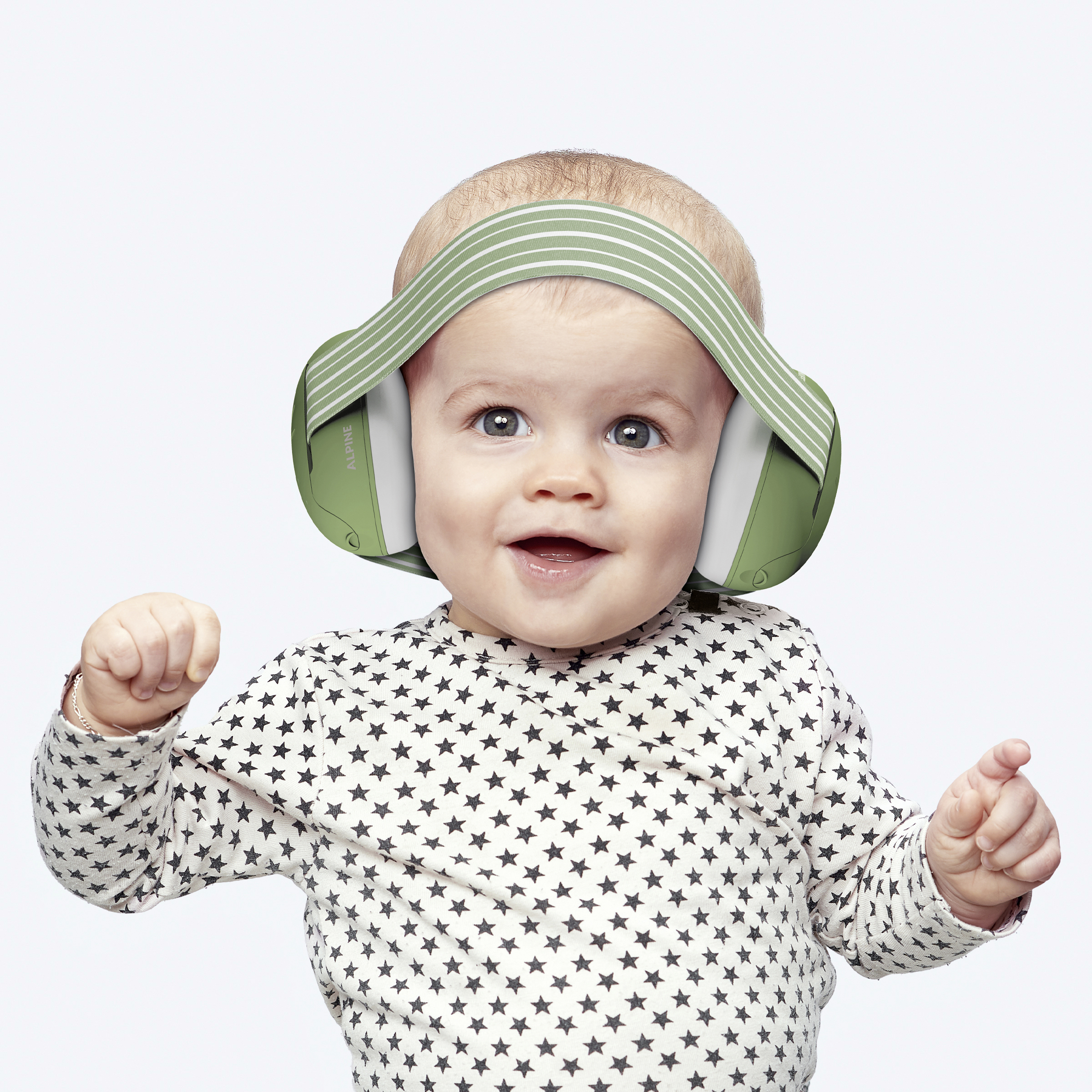 حماية الأذن Muffy Baby أخضر 4