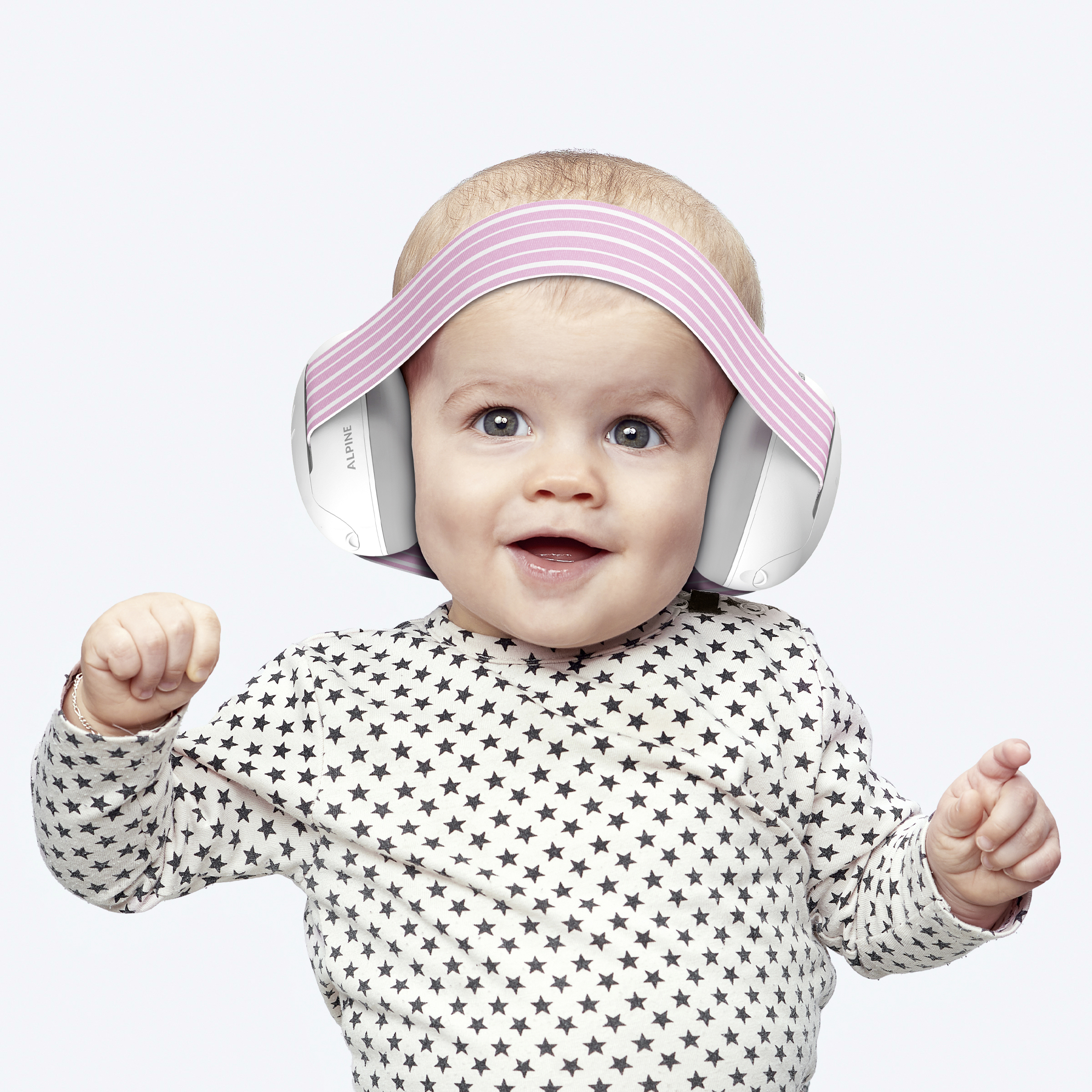 واقي الأذن موفي بيبي وردي 4