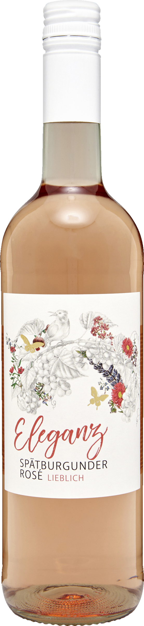 Eleganz Eleganz Spätburgunder Rose lieblich