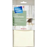 echtes Fensterleder