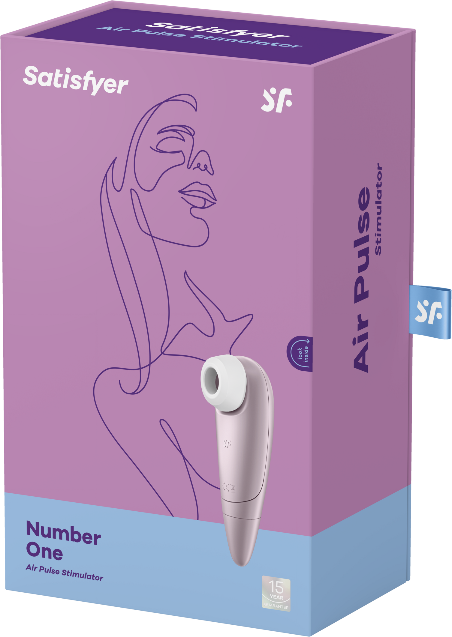 eis.de Satisfyer Number One Air Pulse Stimulator