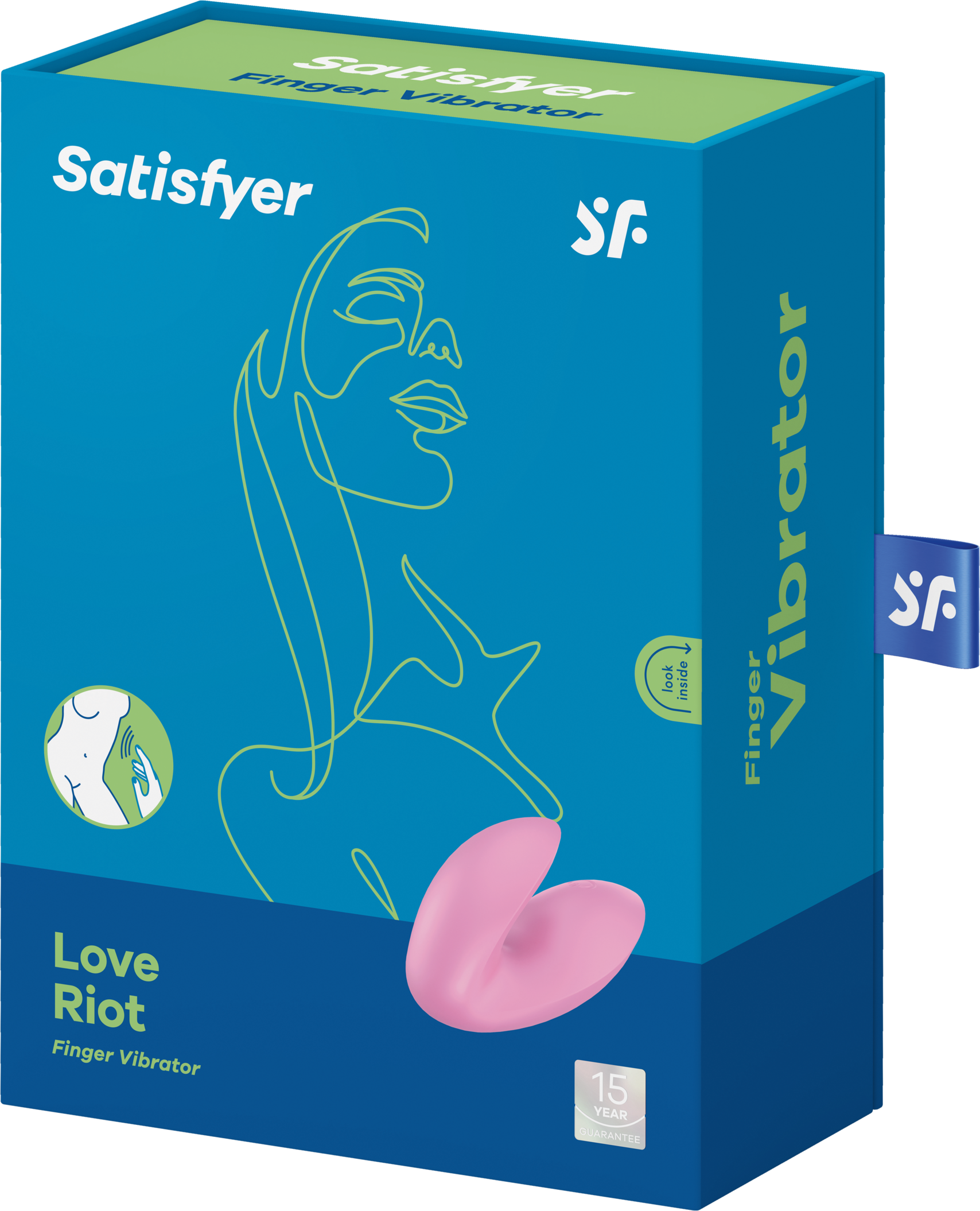 eis.de Satisfyer Love Riot Finger Vibrator