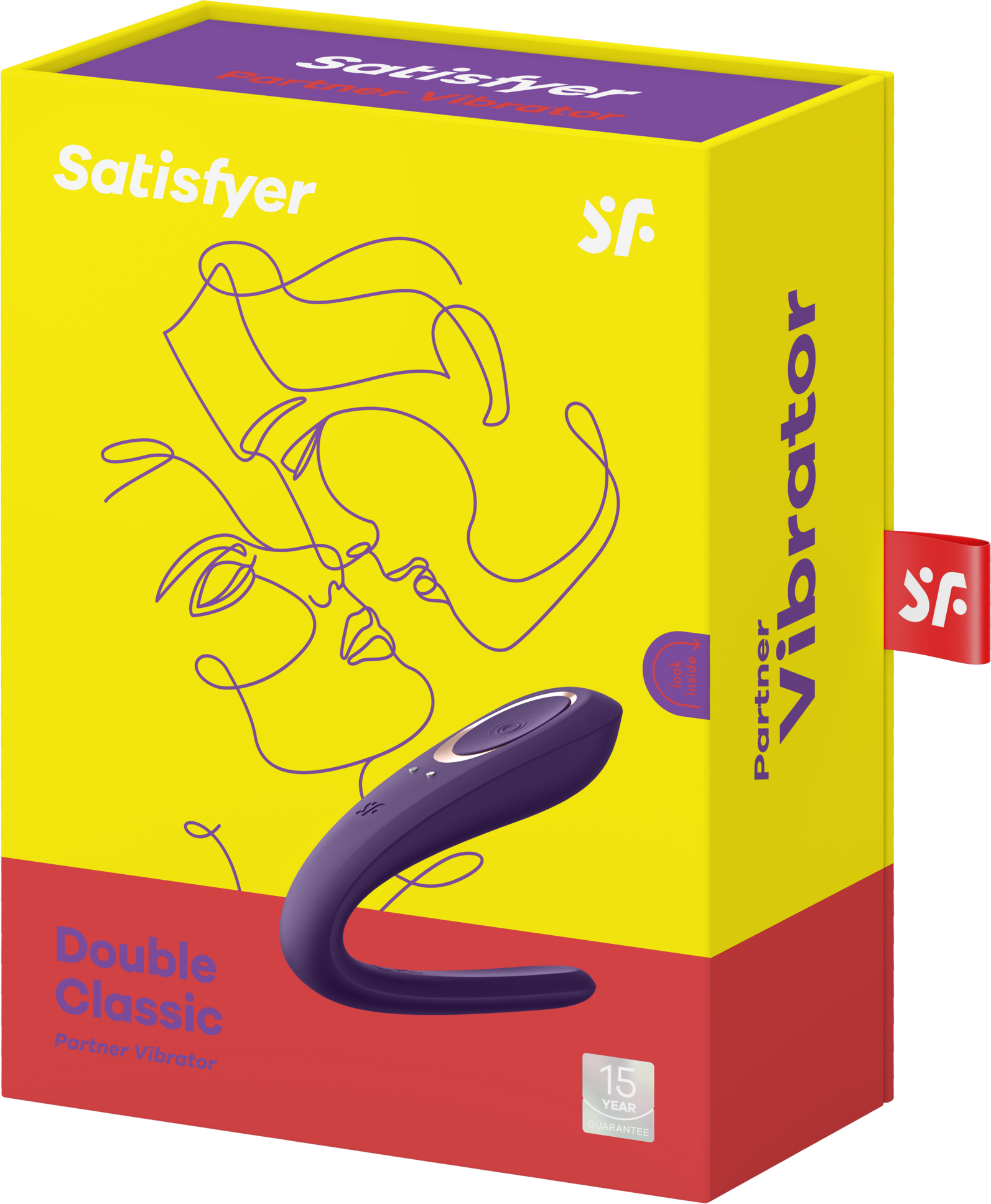 eis.de Satisfyer Double Classic Partner Vibrator