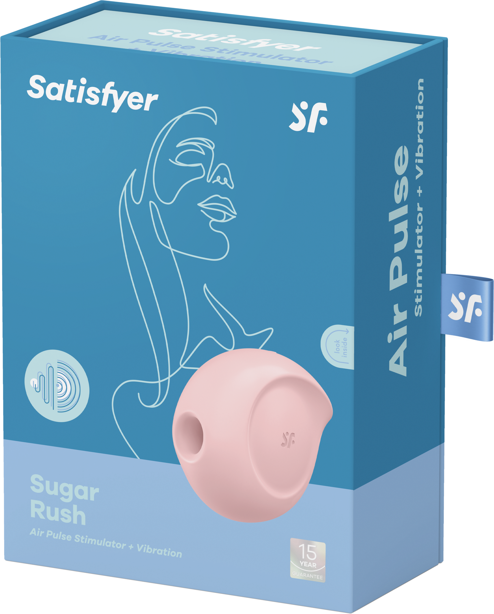 eis.de Satisfyer Sugar Rush Air Pulse Stimulator + Vibration