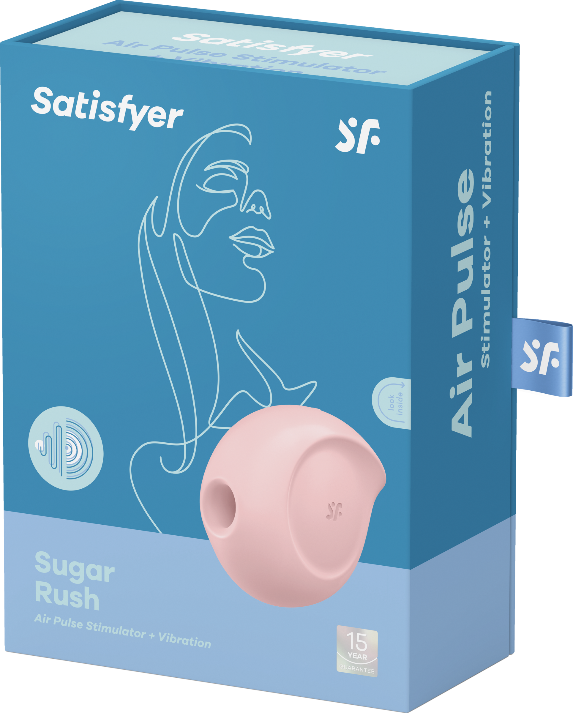 eis.de Satisfyer Sugar Rush Air Pulse Stimulator + Vibration