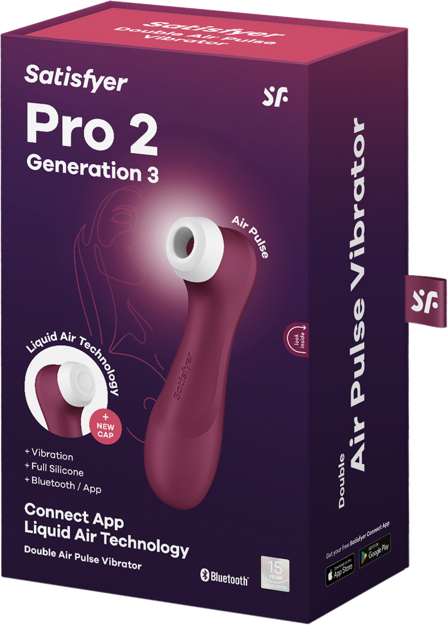 eis.de Satisfyer Pro 2 Generation 3 Double Air Pulse Vibrator