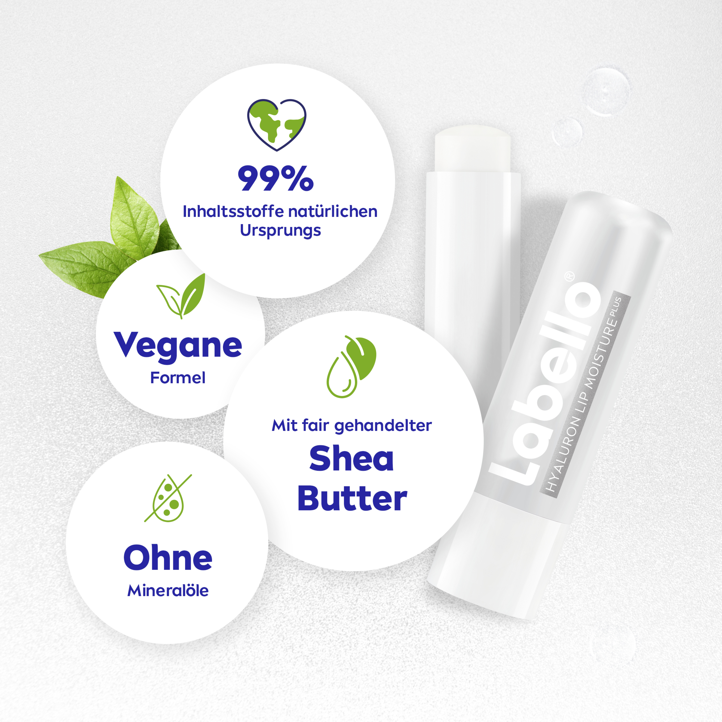 Labello Lippenpflegestift Hyaluron Lip Moisture online kaufen rossmann.de