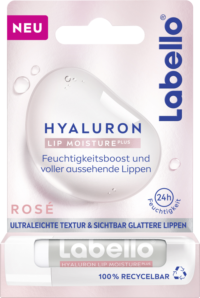 Labello Lippenpflegestift Hyaluron Lip Moisture rosé online kaufen