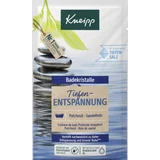 Badekristalle Tiefenentspannung