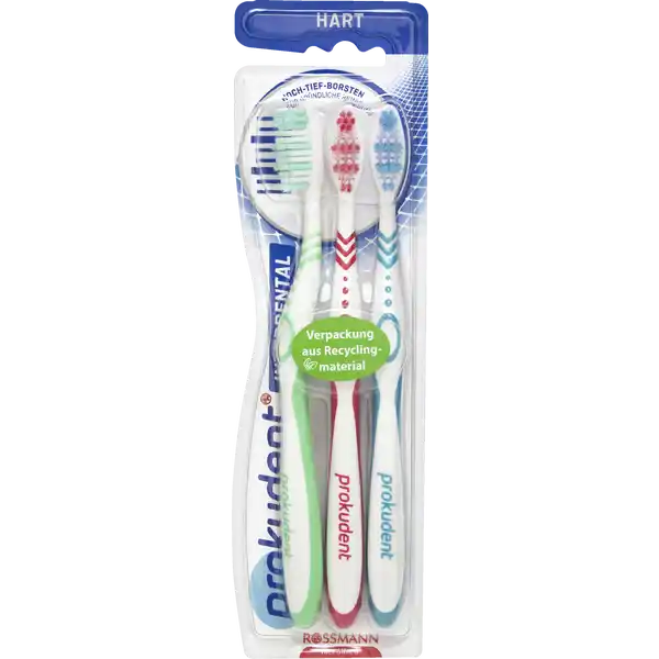 interdental Zahnbürste hart