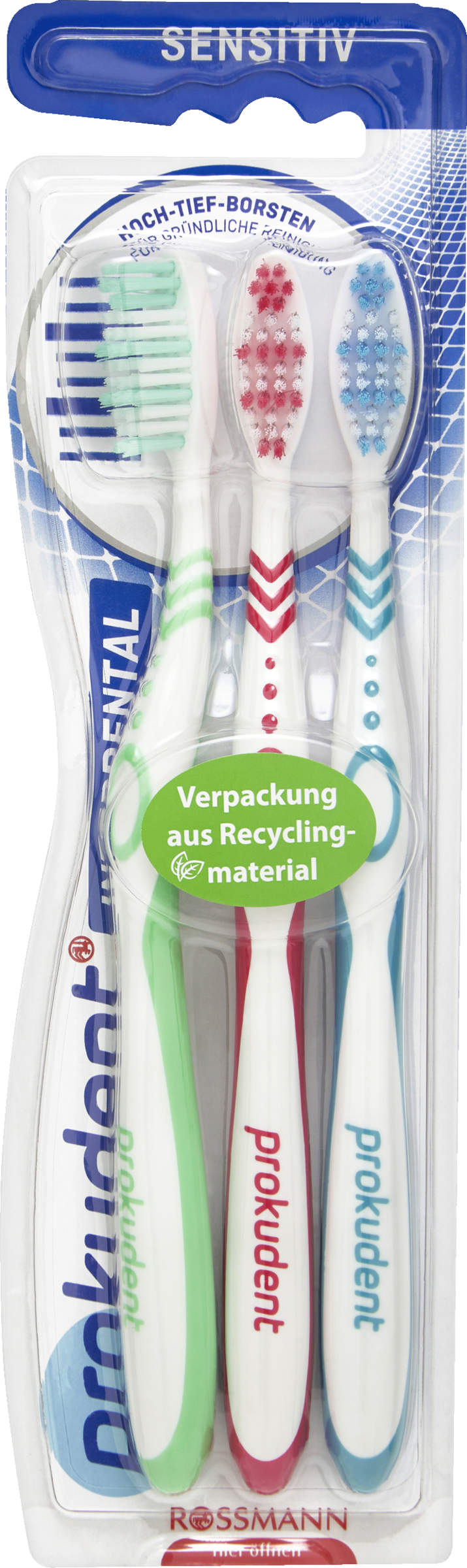 prokudent interdental Zahnbürste sensitiv