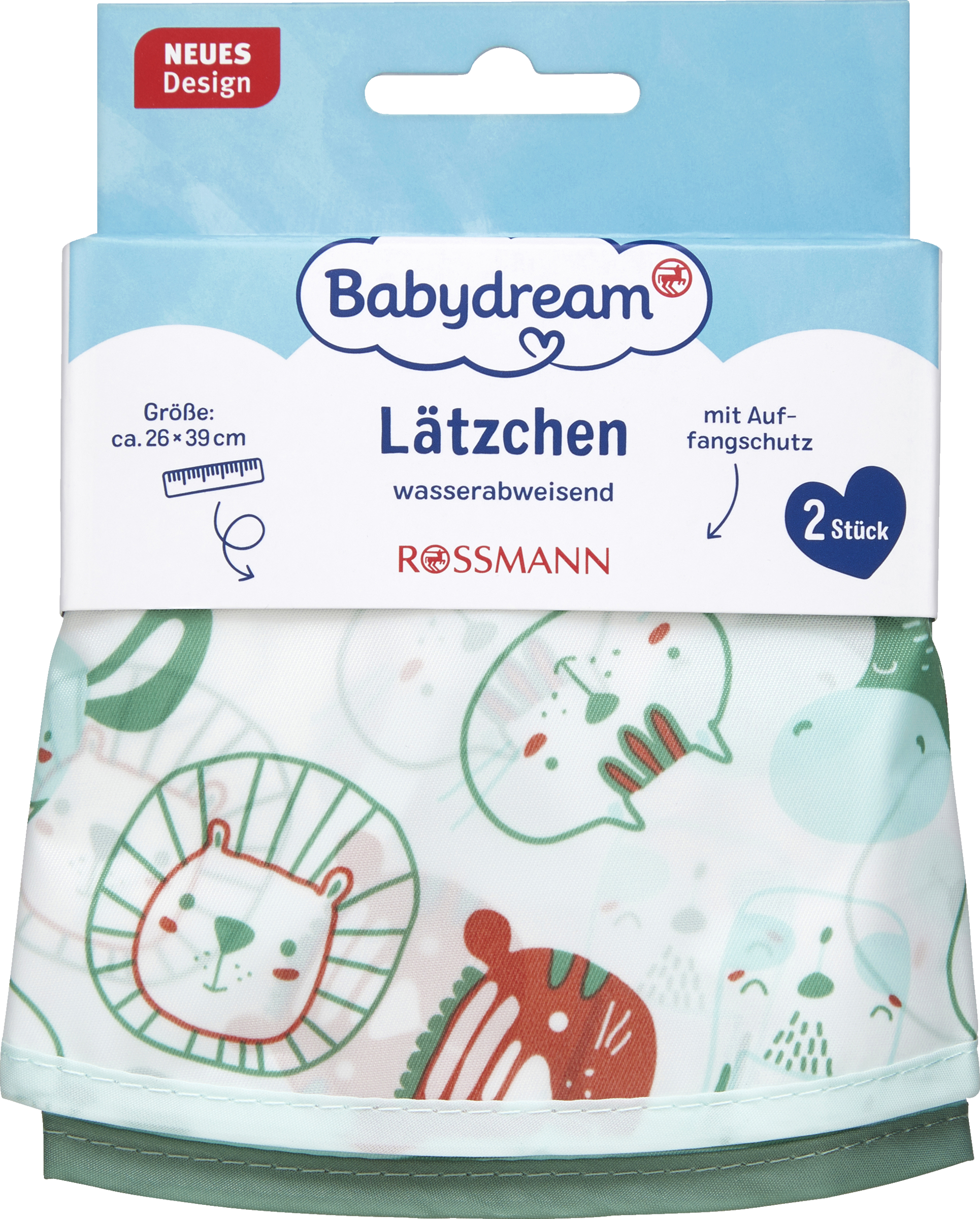 Babydream Lätzchen wasserabweisend