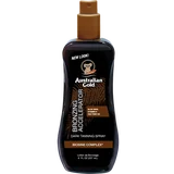 Accelerator Spray Gel mit Bronzer