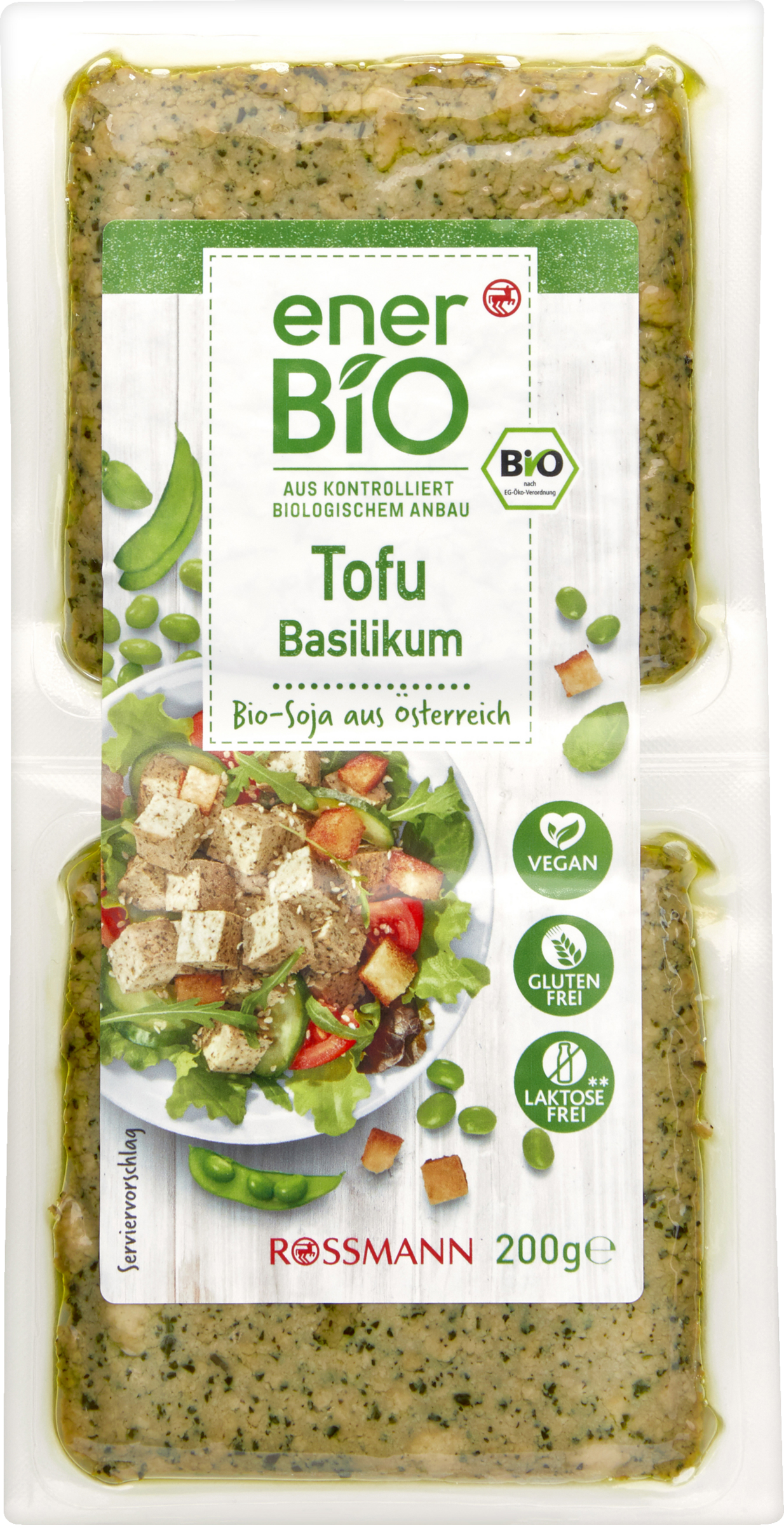enerBiO Tofu Basilikum