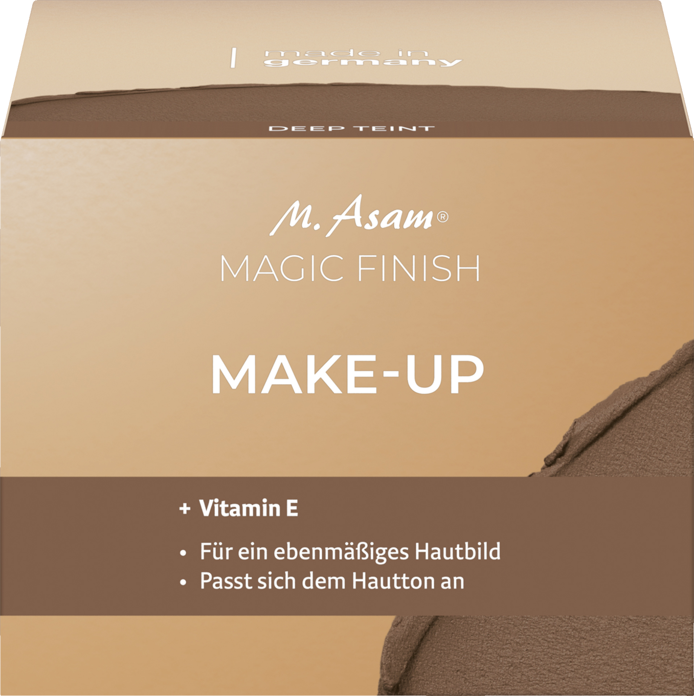 M. Asam MAGIC FINISH Make-up Mousse Deep Teint