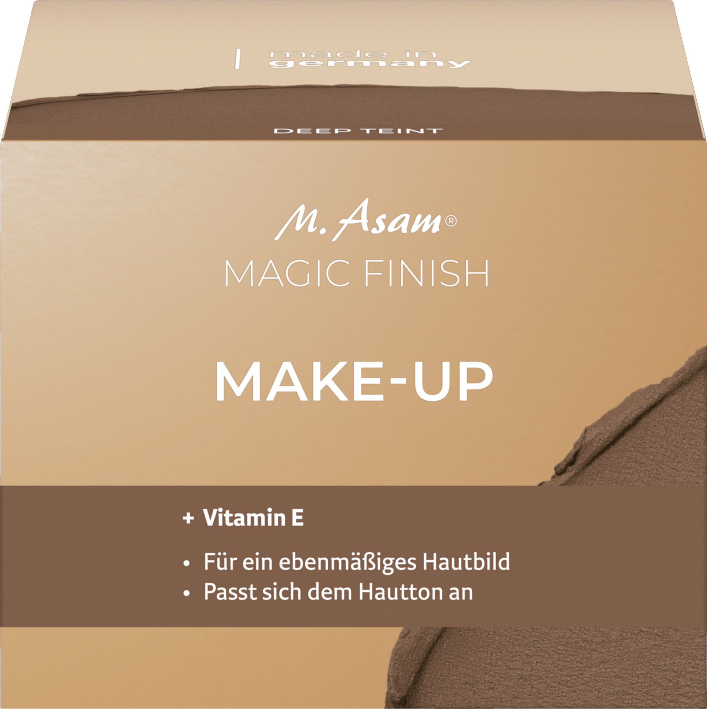M. Asam MAGIC FINISH Make-up Mousse Deep Teint