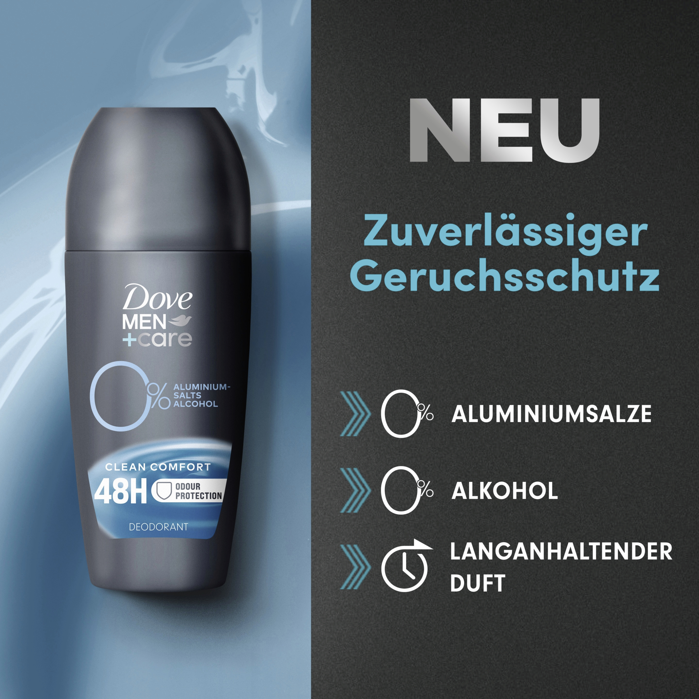 Dove Men+Care Deo Rollon Clean Comfort online kaufen rossmann.de