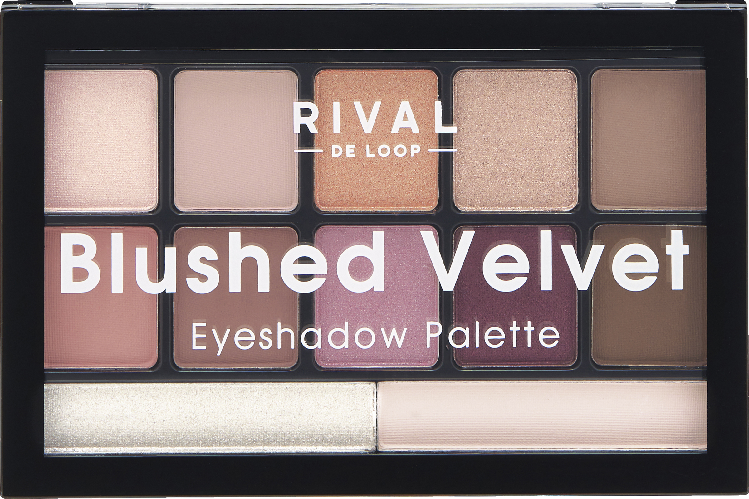 RIVAL DE LOOP Eyeshadow Palette 02 Blushed Velvet